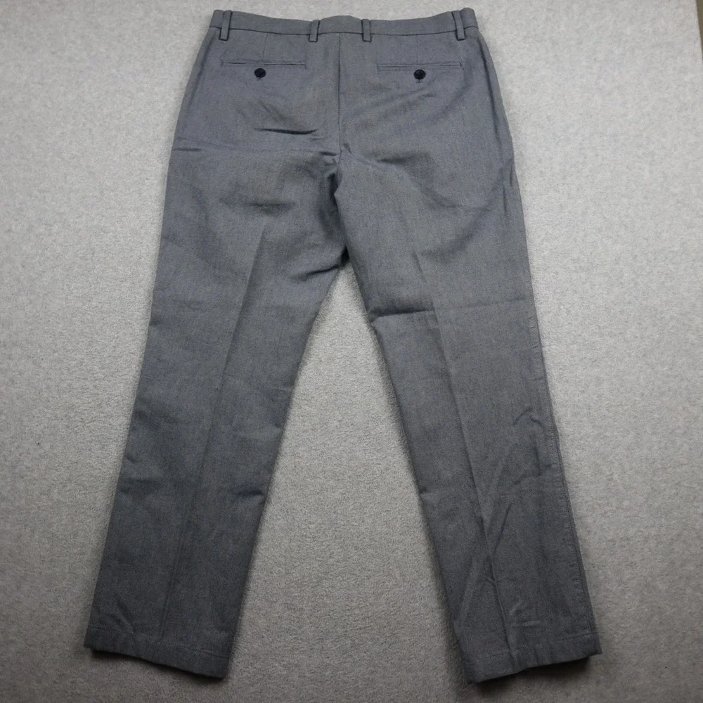 Banana Republic Kentfield Pant Mens 32x30 Blue Cotton Chino Trousers Straight